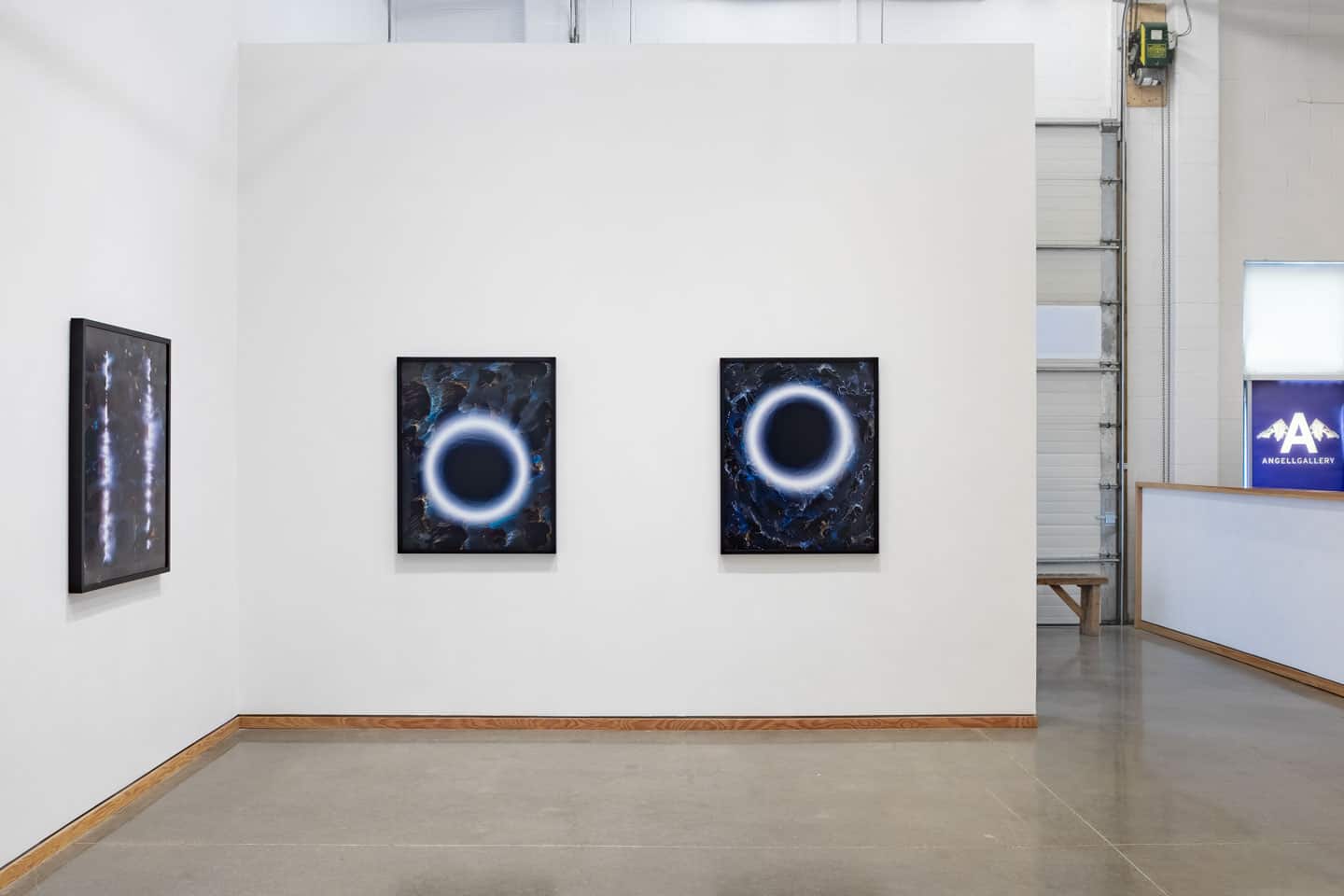 Isabel M Martinez at Angell Gallery